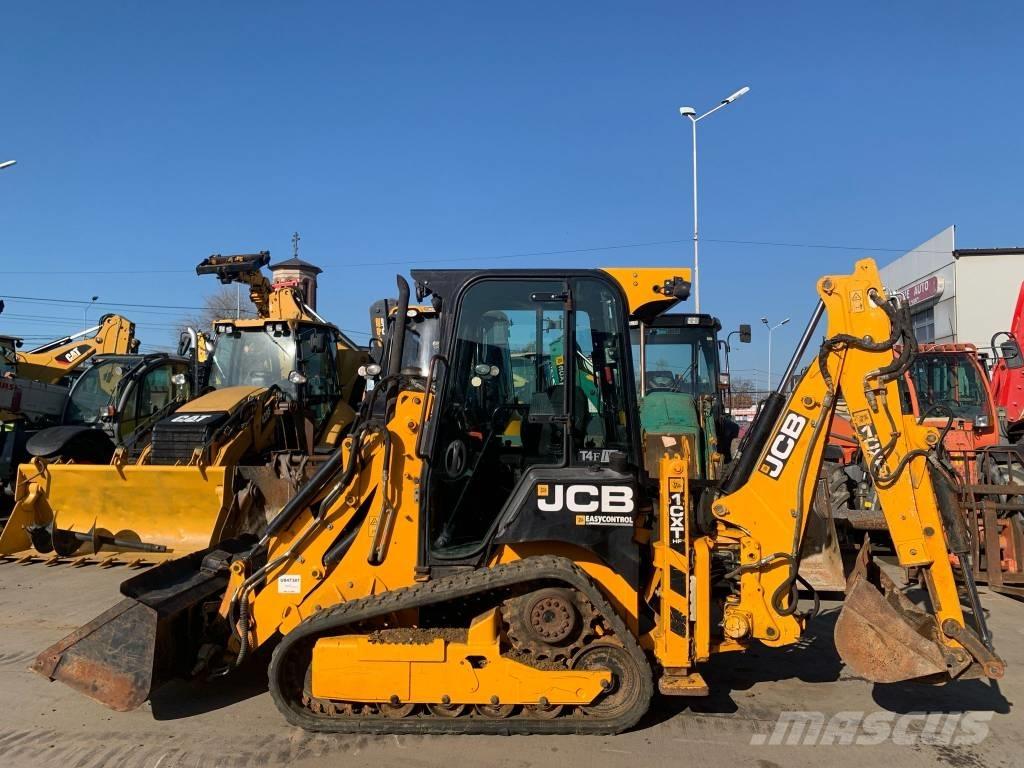 JCB 1 CXT HF Retrocargadoras