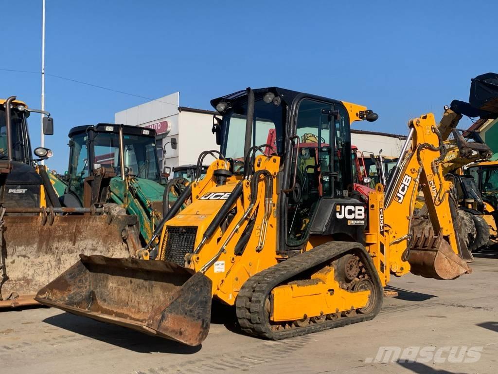 JCB 1 CXT HF Retrocargadoras