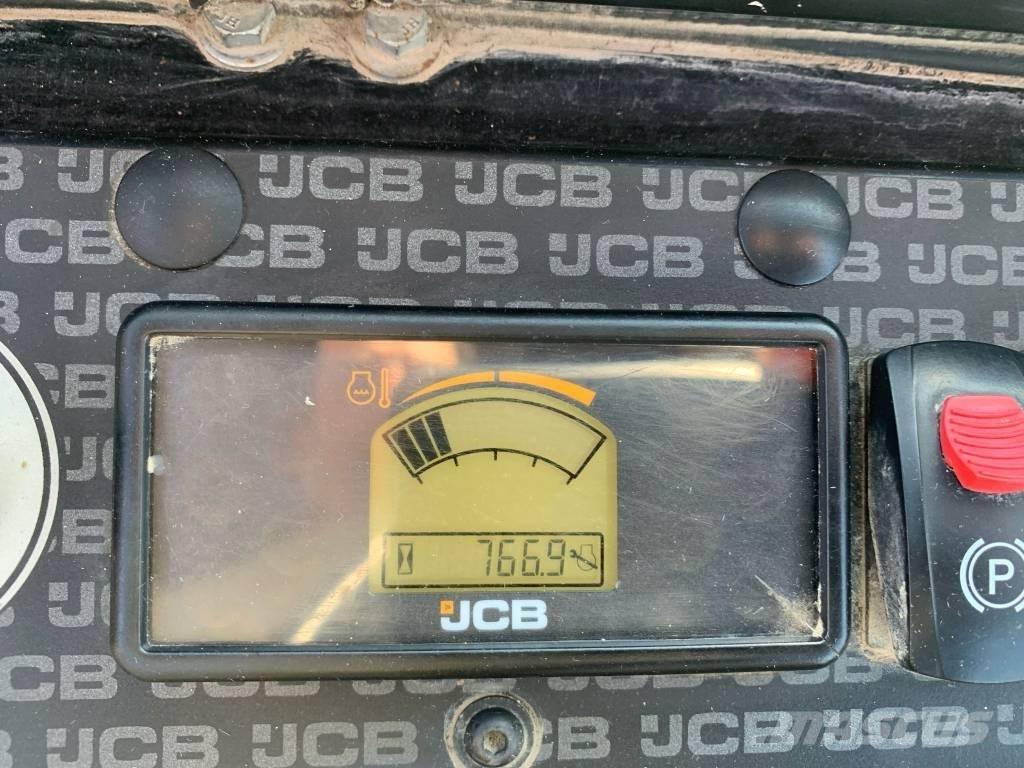 JCB 1 CXT HF Retrocargadoras