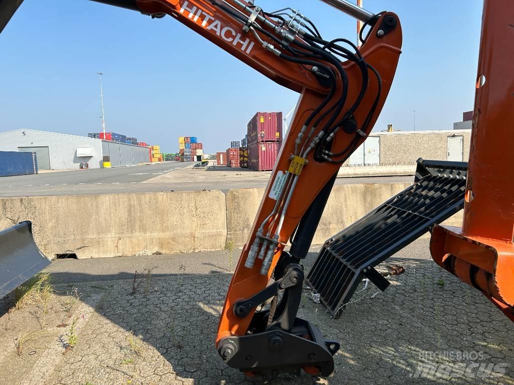 Hitachi ZX95W-7 Excavadoras de ruedas