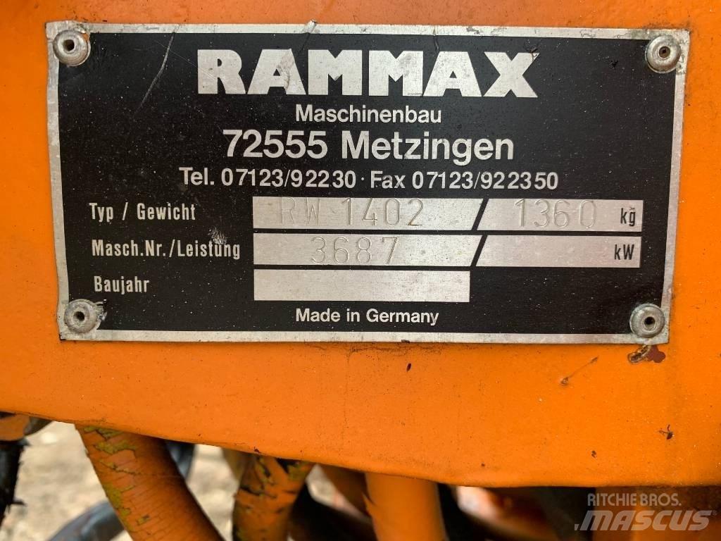 Rammax RW1402 Compactadoras de suelo