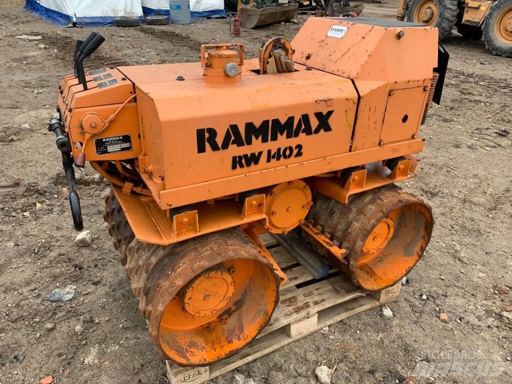 Rammax RW1402 Compactadoras de suelo