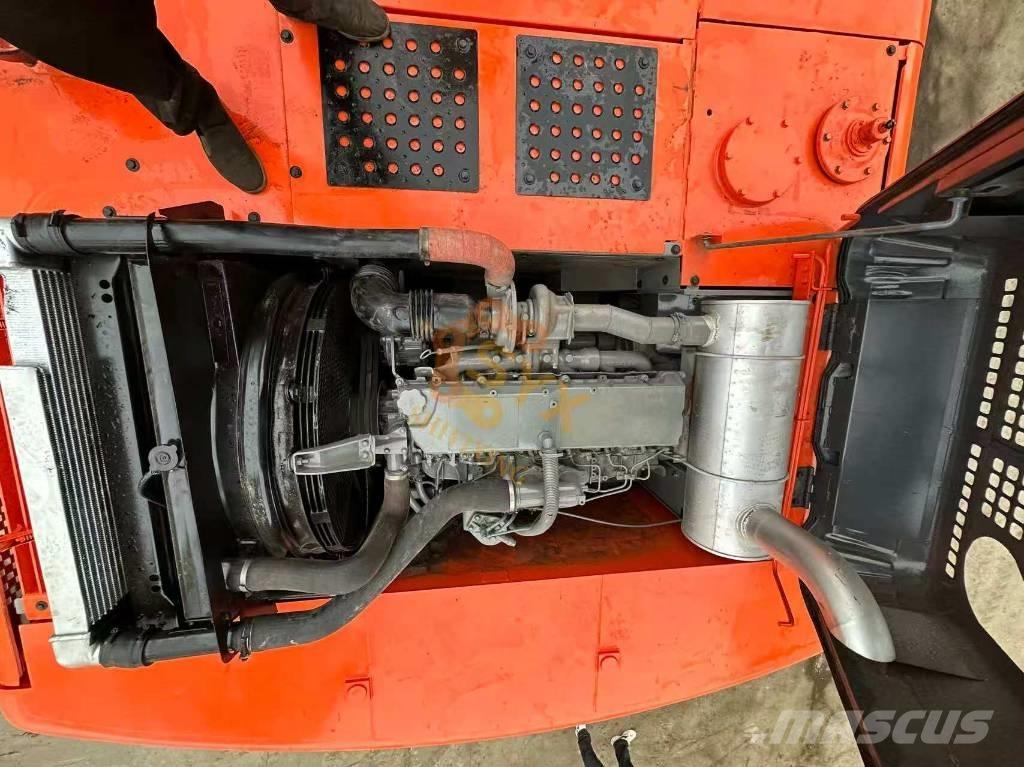 Hitachi ZX 350-3G Excavadoras sobre orugas