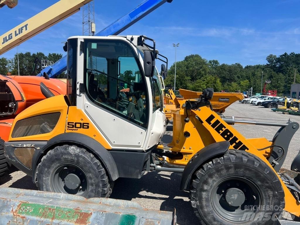 Liebherr L 506 Cargadoras sobre ruedas