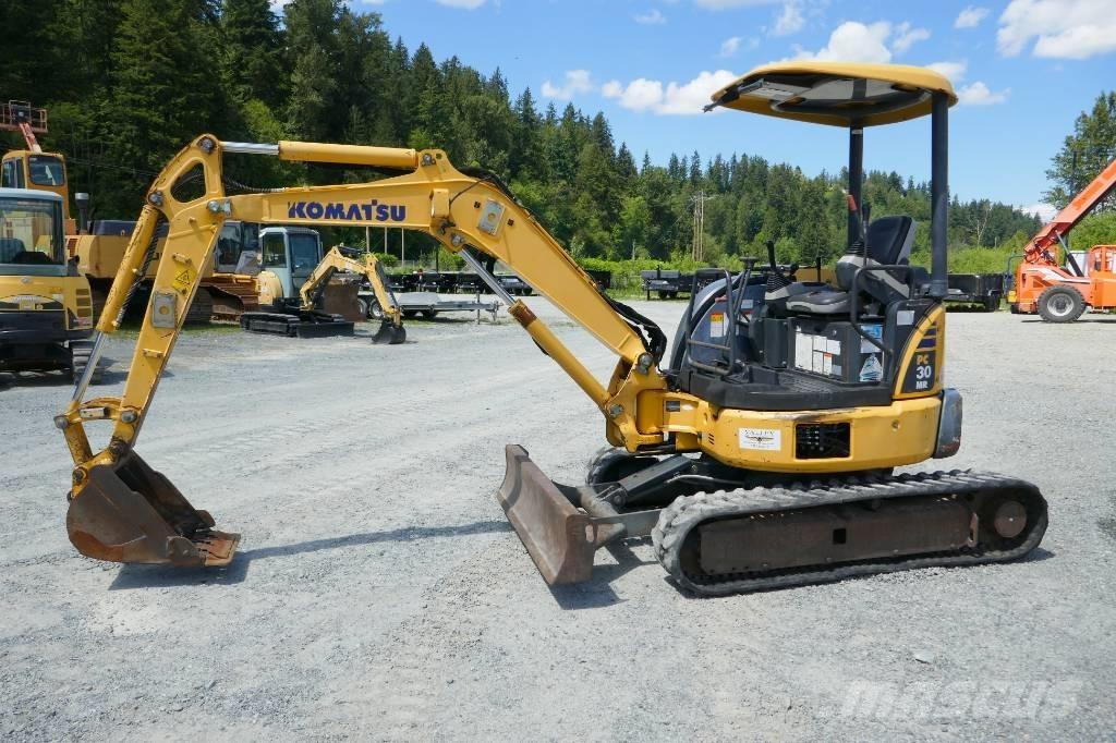Komatsu PC 30 MR-3 Miniexcavadoras