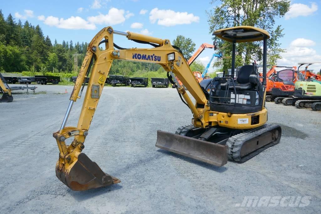 Komatsu PC 30 MR-3 Miniexcavadoras
