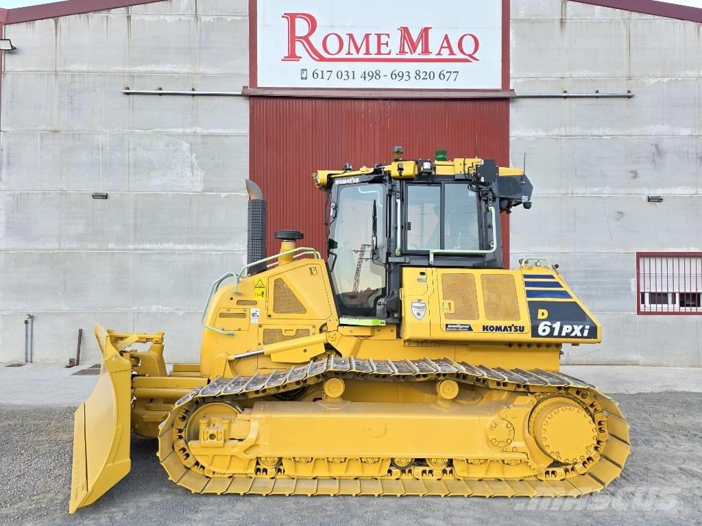 Komatsu D 61 PXi-24 Buldozer sobre oruga