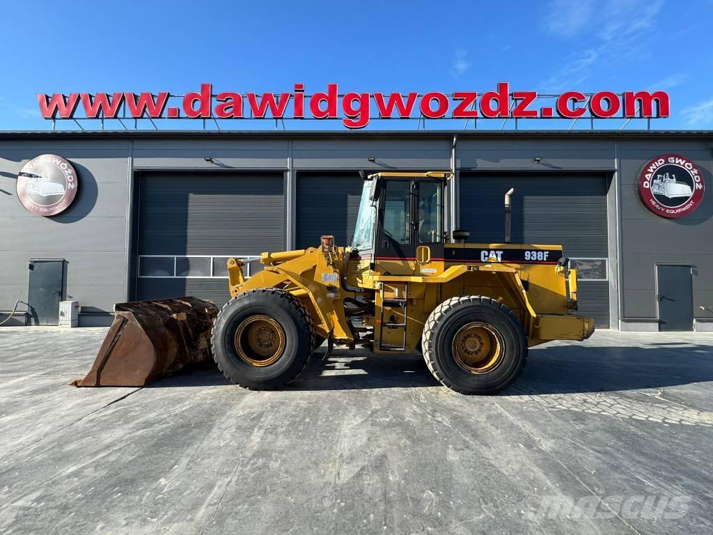 CAT 938 F Cargadoras sobre ruedas