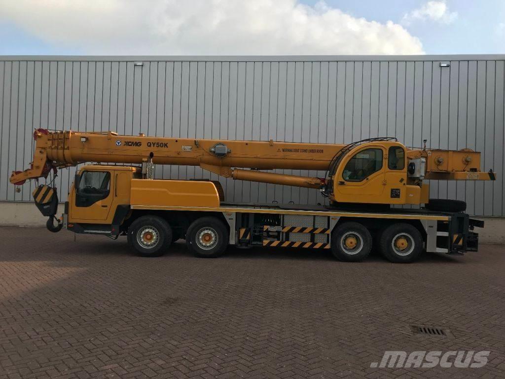 XCMG QY50K UNUSED Grúas todo terreno