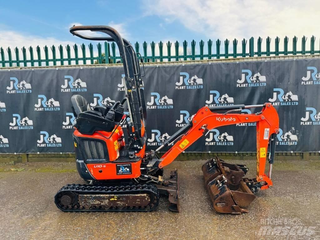 Kubota U10-5 Miniexcavadoras