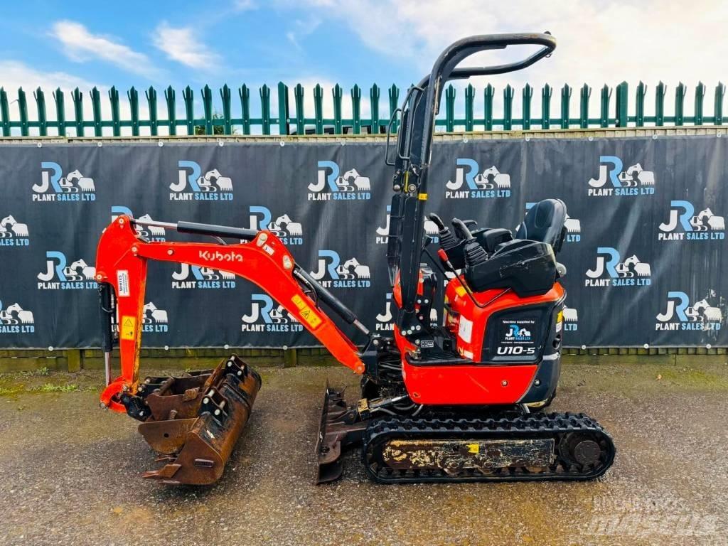 Kubota U10-5 Miniexcavadoras