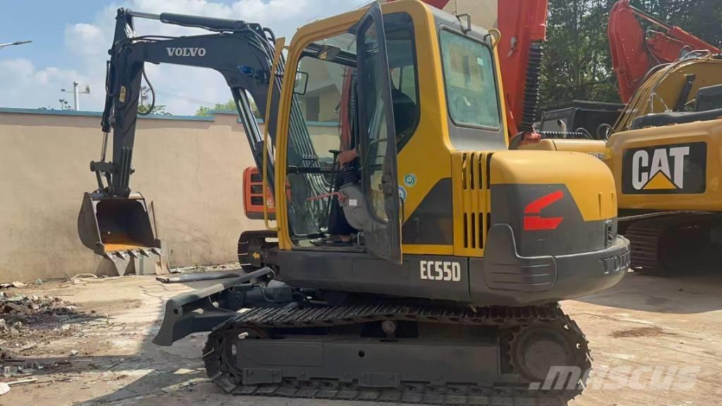 Volvo EC 55 B Miniexcavadoras