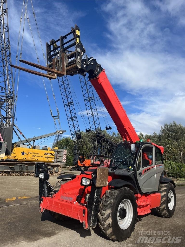 Manitou MT 1440 Carretillas telescópicas