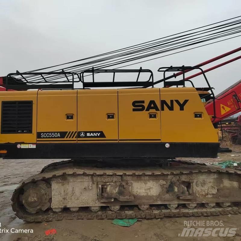 Sany SCC550A Grúas de oruga