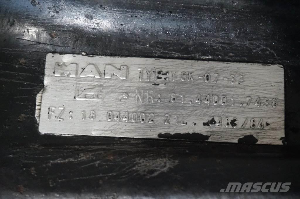 MAN VOK-07-33 Ejes