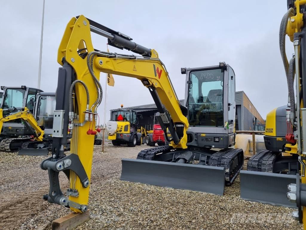 Wacker Neuson ET 58 Excavadoras sobre orugas