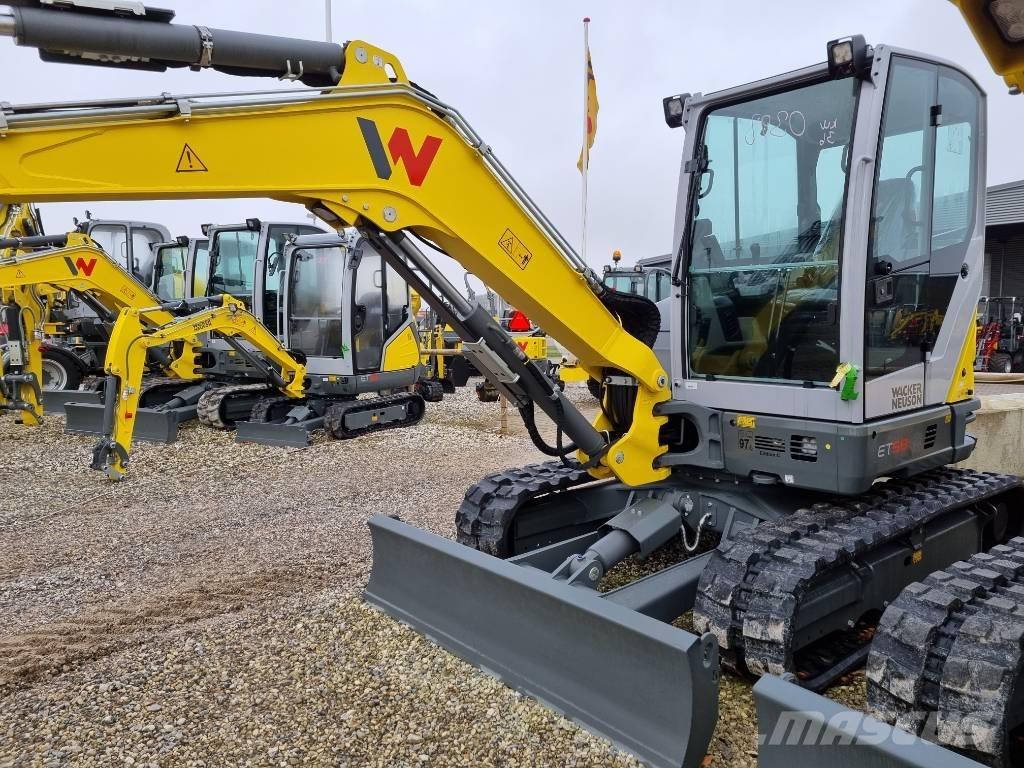 Wacker Neuson ET 58 Excavadoras sobre orugas