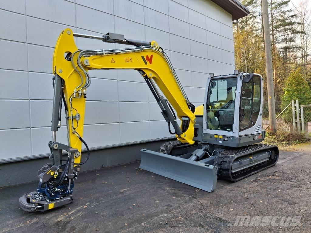 Wacker Neuson EZ 80 Excavadoras 7t - 12t