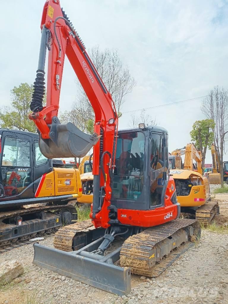 Kubota U 48-4 Miniexcavadoras