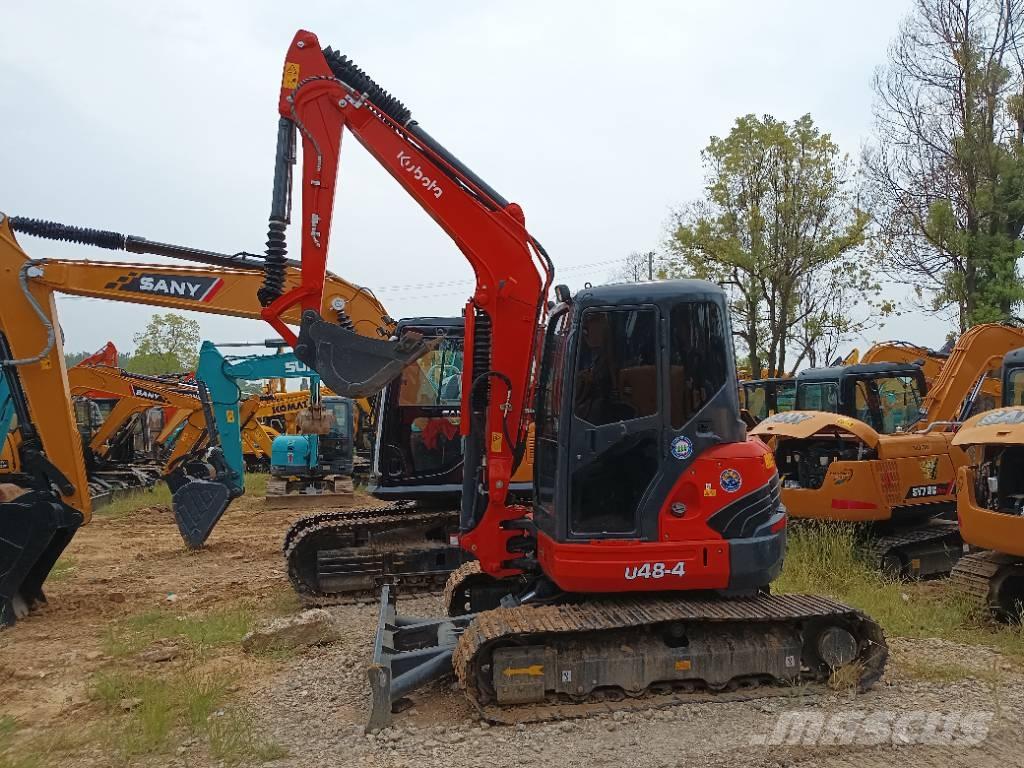Kubota U 48-4 Miniexcavadoras