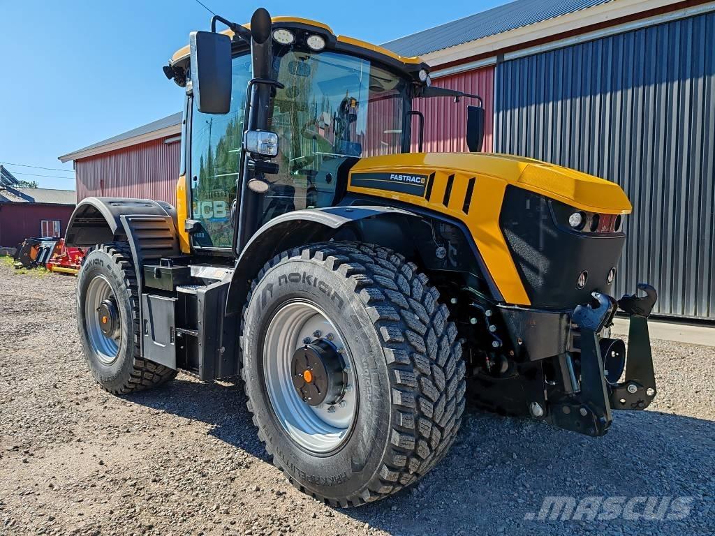 JCB Fastrac 4220 Tractores