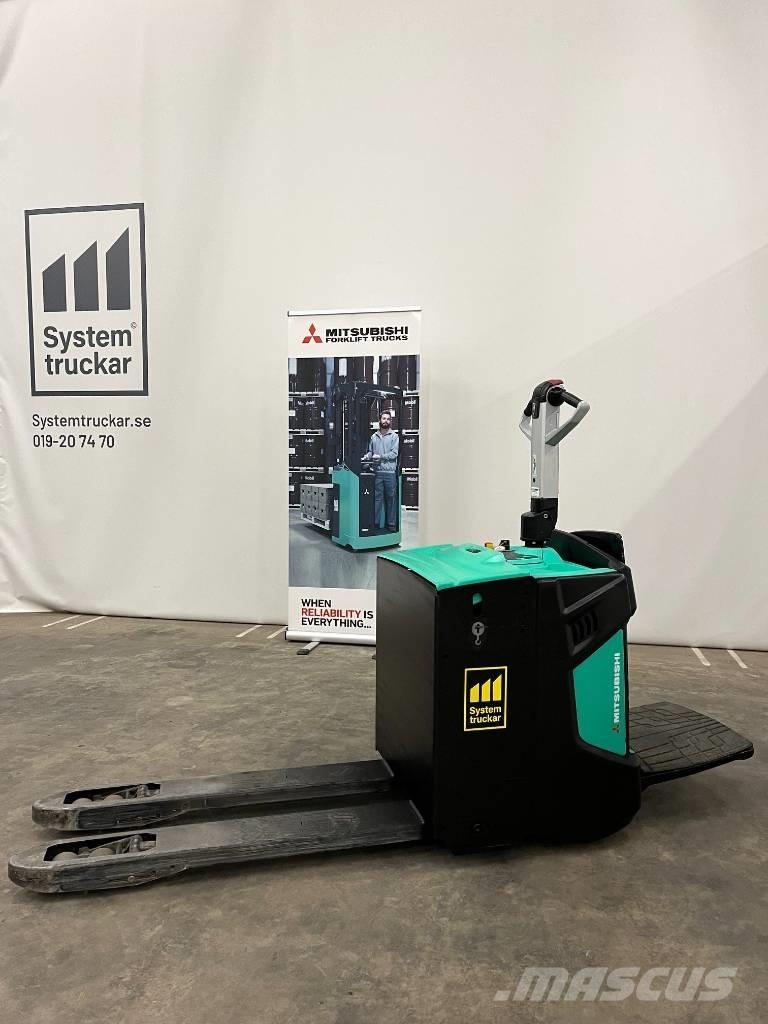 Mitsubishi PBV20N2 Montacargas manual