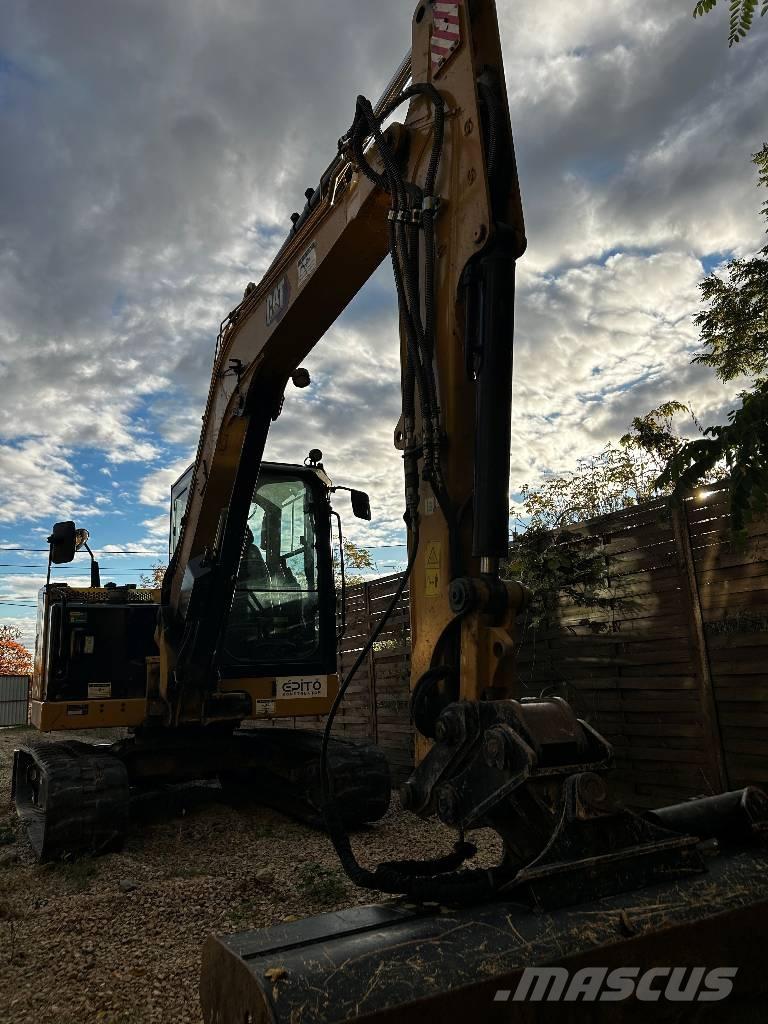 CAT 306 CR Excavadoras 7t - 12t