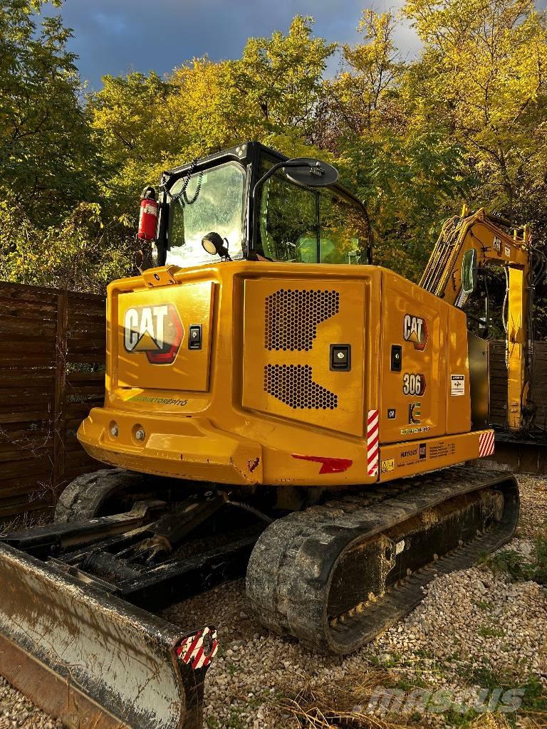 CAT 306 CR Excavadoras 7t - 12t