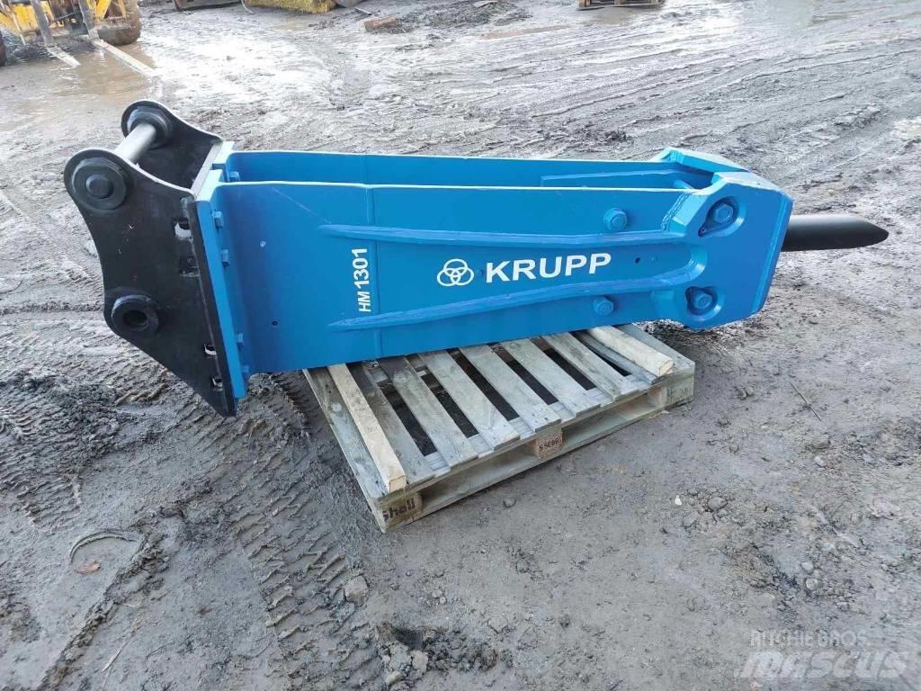 Krupp HM 1301 Martillos hidráulicos