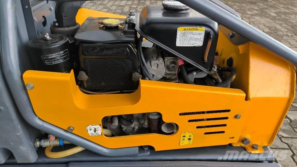 Belle TDX 650 Otros rodillos