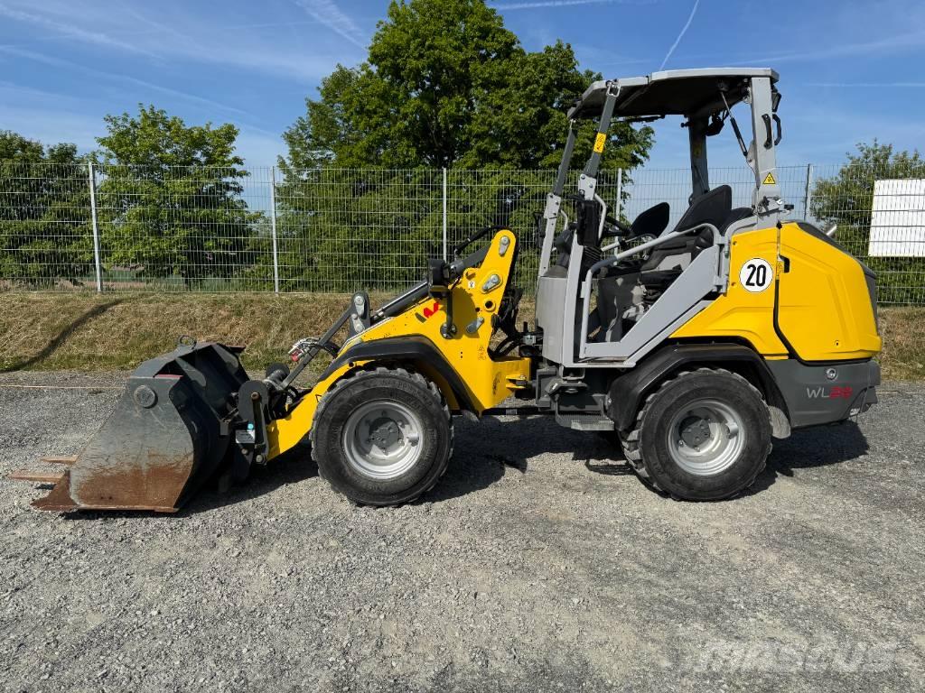 Wacker Neuson WL28 Cargadoras sobre ruedas