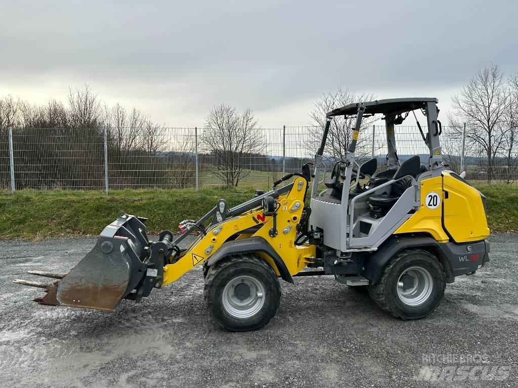 Wacker Neuson WL28 Cargadoras sobre ruedas