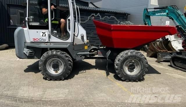 Wacker Neuson 3001s Vehículos compactos de volteo