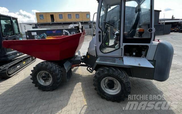 Wacker Neuson 3001s Vehículos compactos de volteo