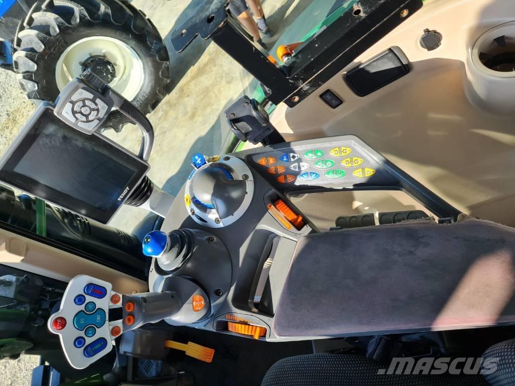 Fendt 512 power Tractores