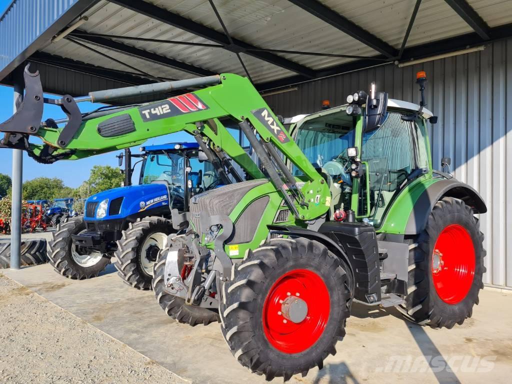 Fendt 512 power Tractores