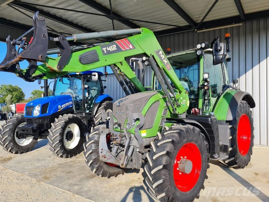 Fendt 512 power Tractores