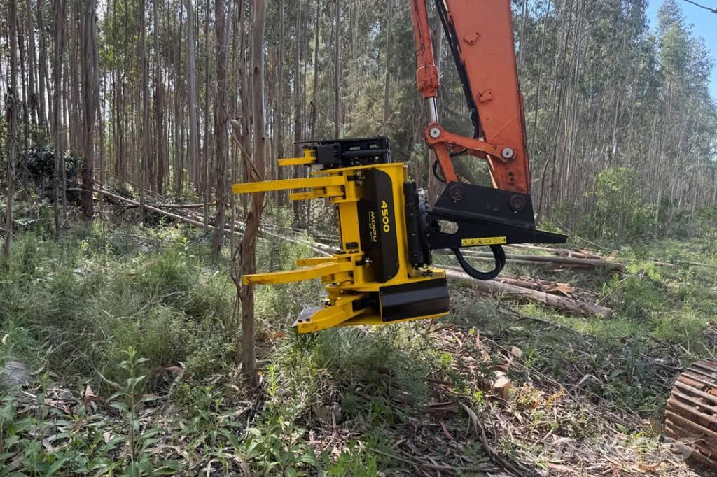 Moipu 4500EFI Cabezales cortadores