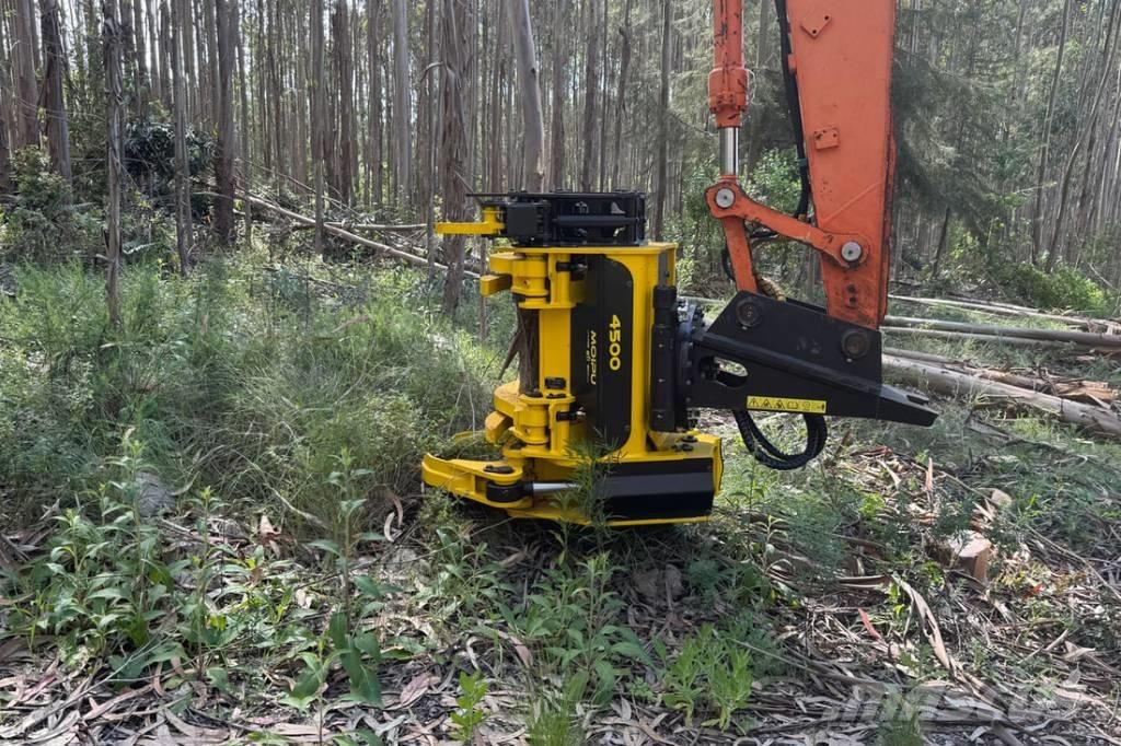 Moipu 4500EFI Cabezales cortadores