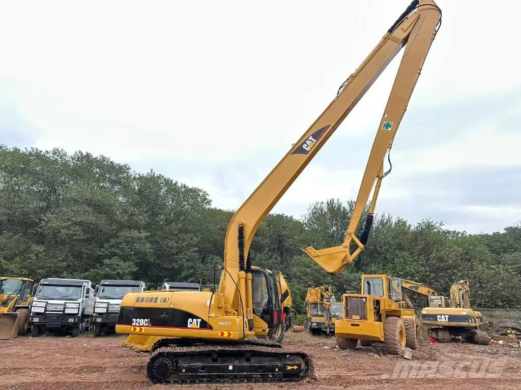 CAT 320 C L Excavadoras de largo alcance