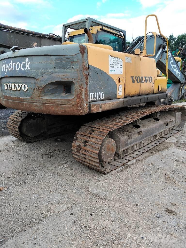 Volvo EC 210 C Excavadoras sobre orugas