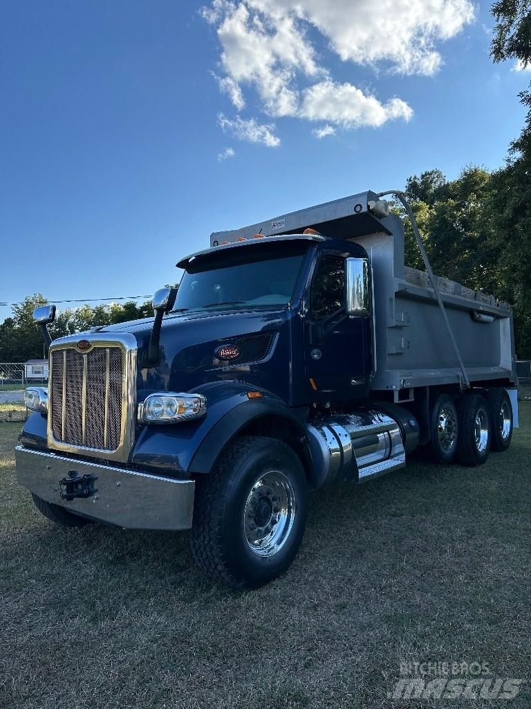 Peterbilt 567 Bañeras basculantes usadas