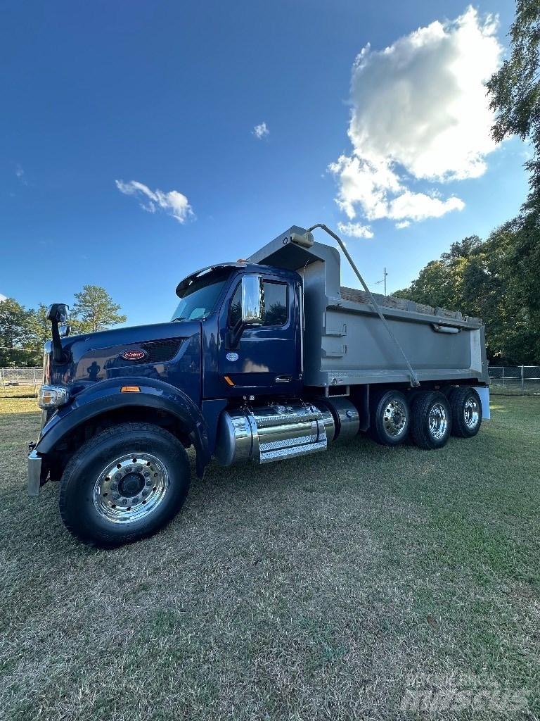 Peterbilt 567 Bañeras basculantes usadas