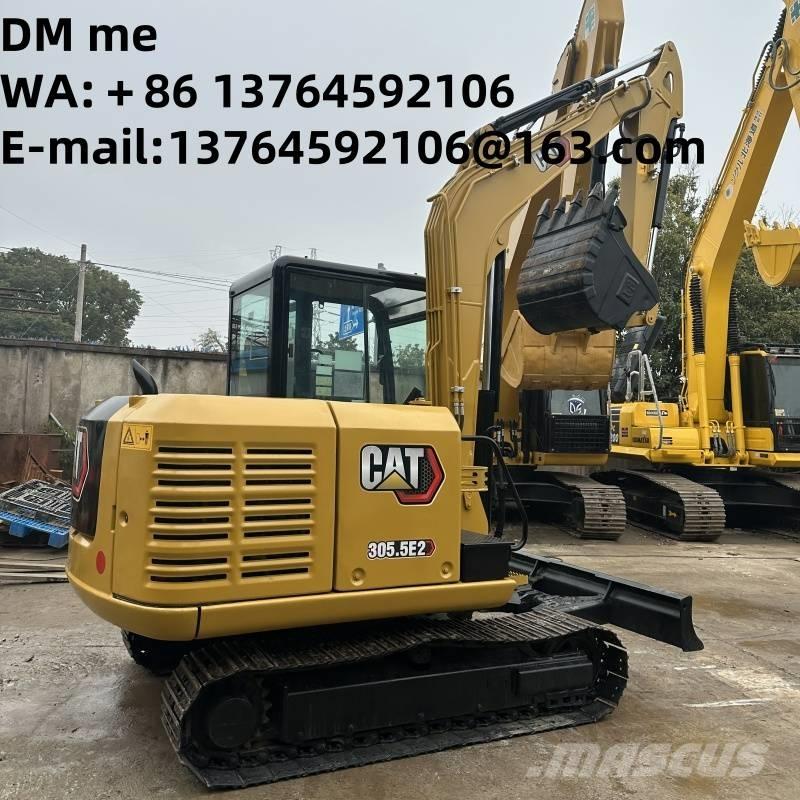CAT 卡特 CAT305.5E2 Excavadoras sobre orugas