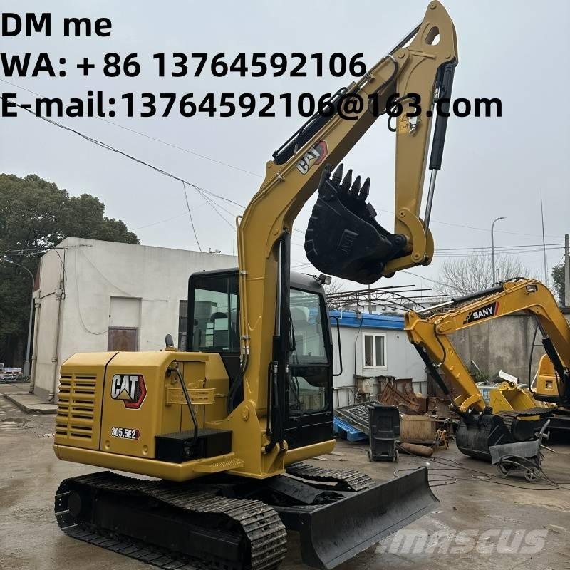 CAT 卡特 CAT305.5E2 Excavadoras sobre orugas