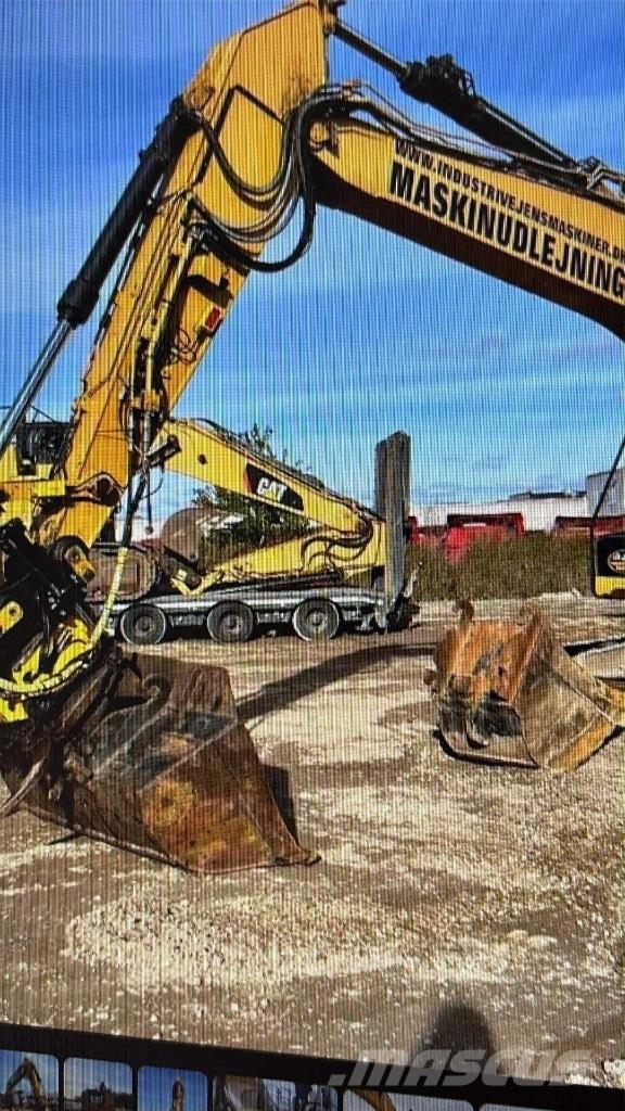 CAT M315F Excavadoras de ruedas