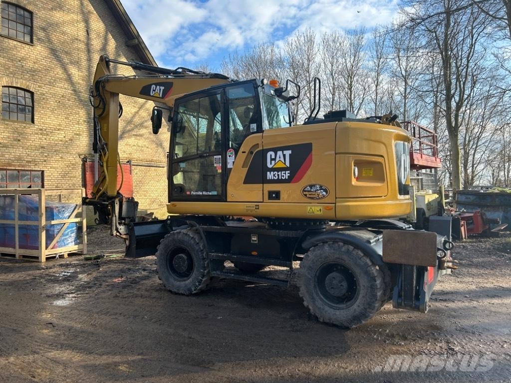 CAT M315F Excavadoras de ruedas