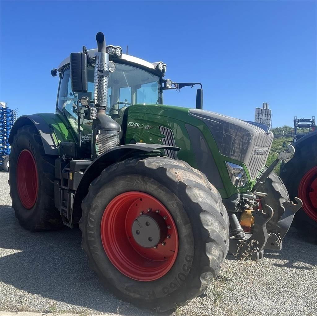 Fendt 933 Vario Tractores
