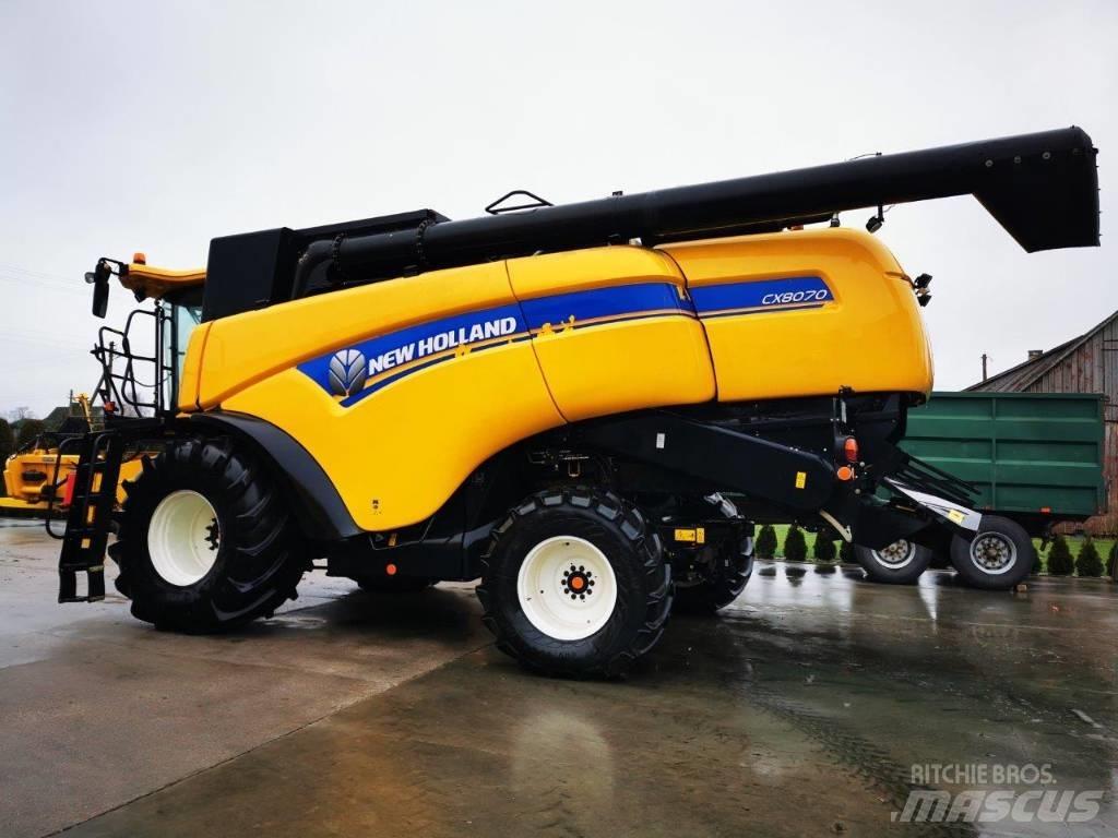 New Holland CX8070 Cosechadoras combinadas