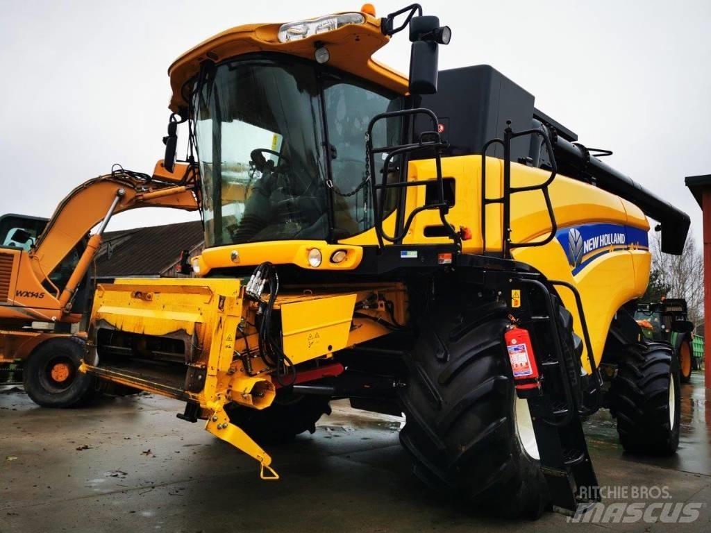 New Holland CX8070 Cosechadoras combinadas